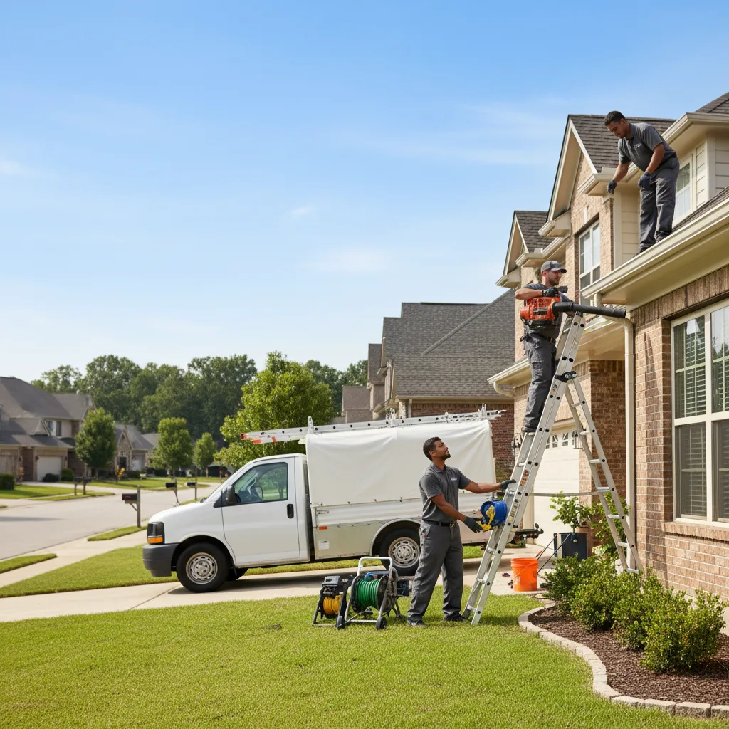 Home Gutter Service in Liebenthal, KS near me